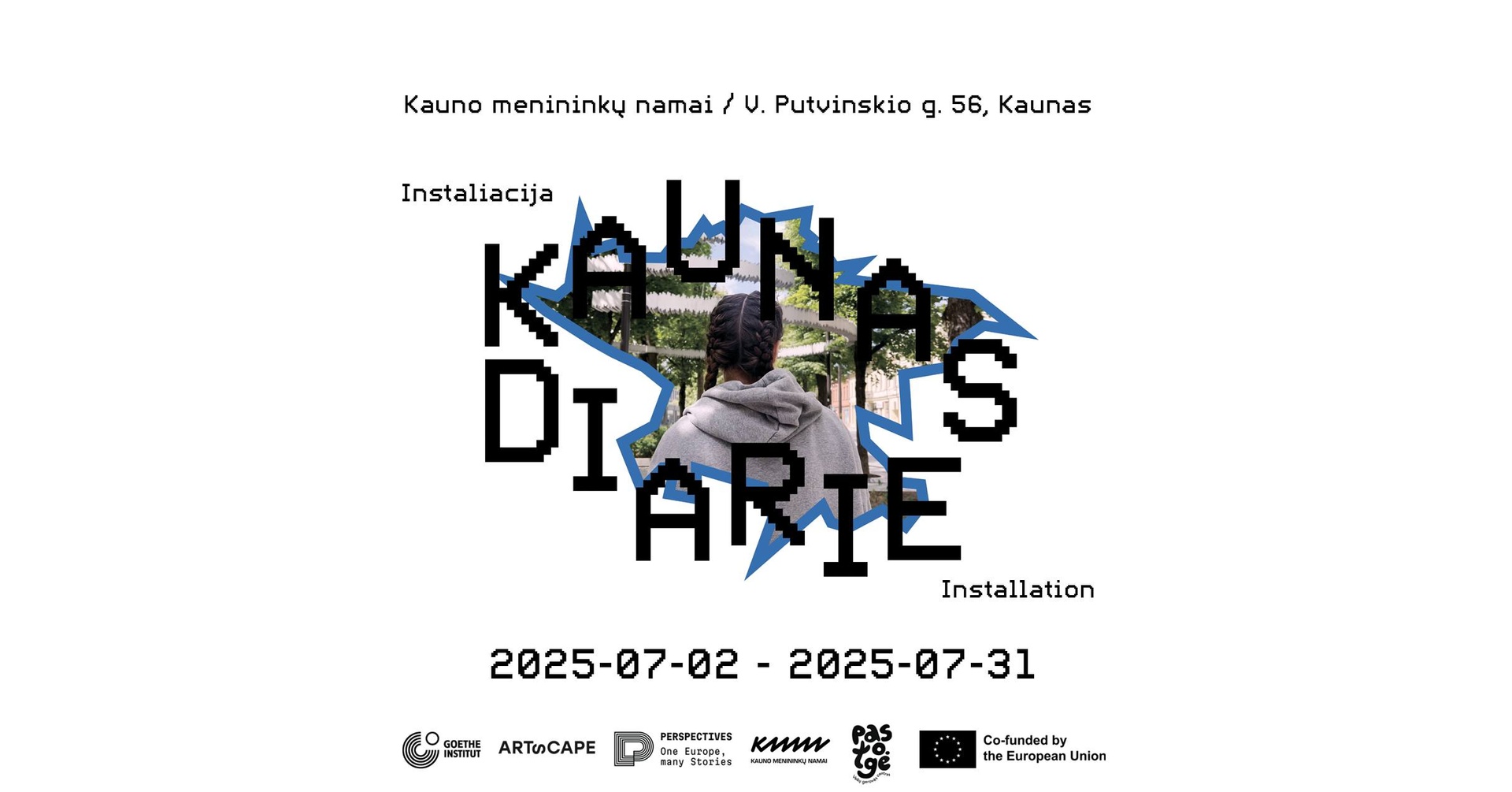 Instaliacija „Kauno dienoraščiai“ | Kauno menininkų namai ir Menų agentūra Artscape